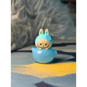 Pop Bean Tea Time Series (Limited Shenzhen Edition) - Labubu Sky Blue